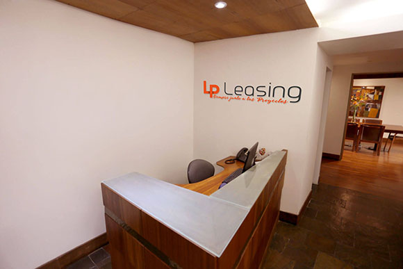 lp leasing oficina operativo financiero